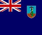 Σημαία του Μοντσερράτ, βρετανικό υπερπόντιο έδαφος στην Καραϊβική